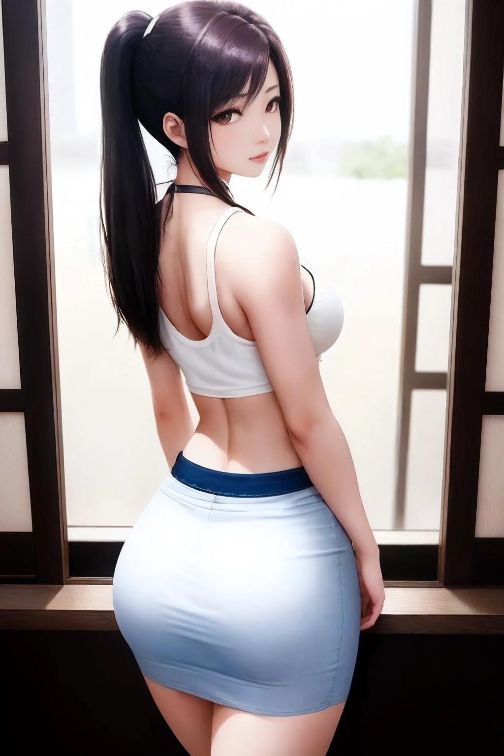 German woman on the bed, bedroom, Cute anime waifu, Popular topics on cgstation, 8k high quality detailed art, anime barbie wearing white, Very detailed and beautiful fan art, Very detailed artgerm, squatting anime girl, Beautiful anime woman, wlop sum sakimichan,1girl, ass, close-up,  pussy, underwear, doggy, pussy from behind, on all fours, on couch, female pubic hair