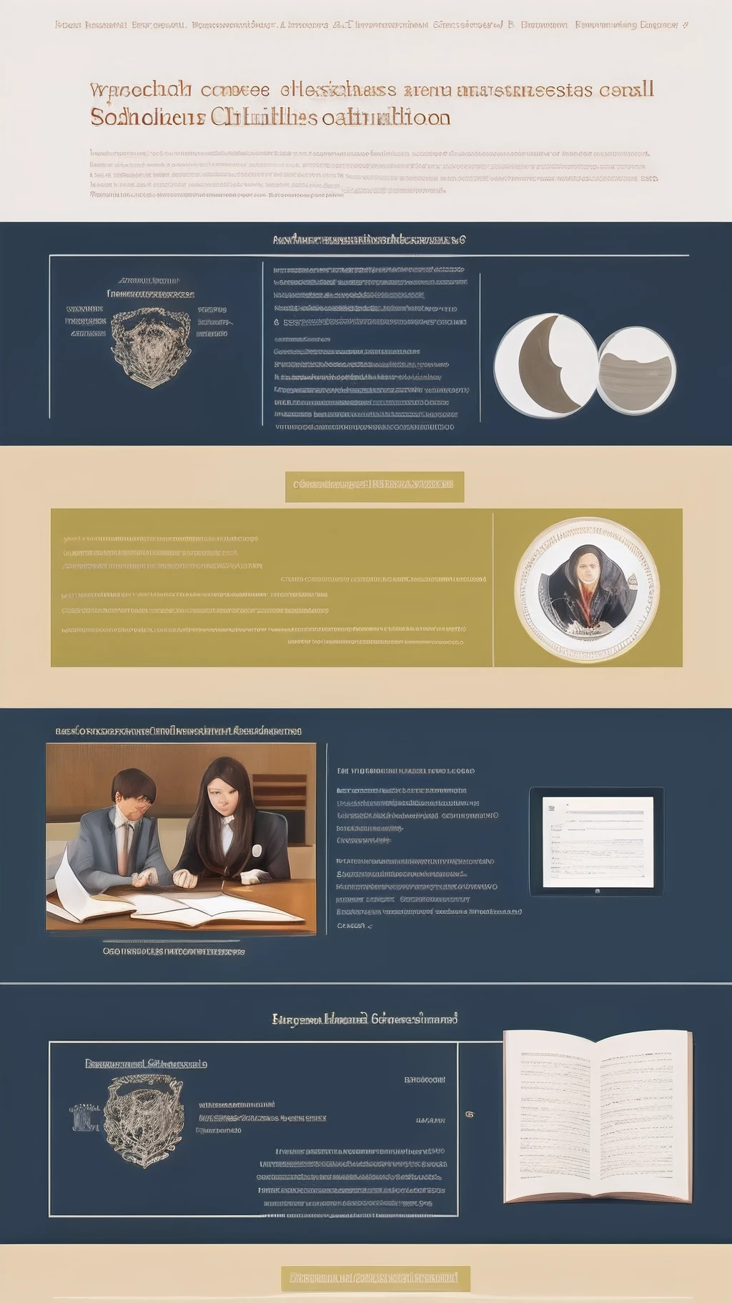 Create a logo image for my academic work on: Ethics and Citizenship: Insertion of Legal Education in Schools.