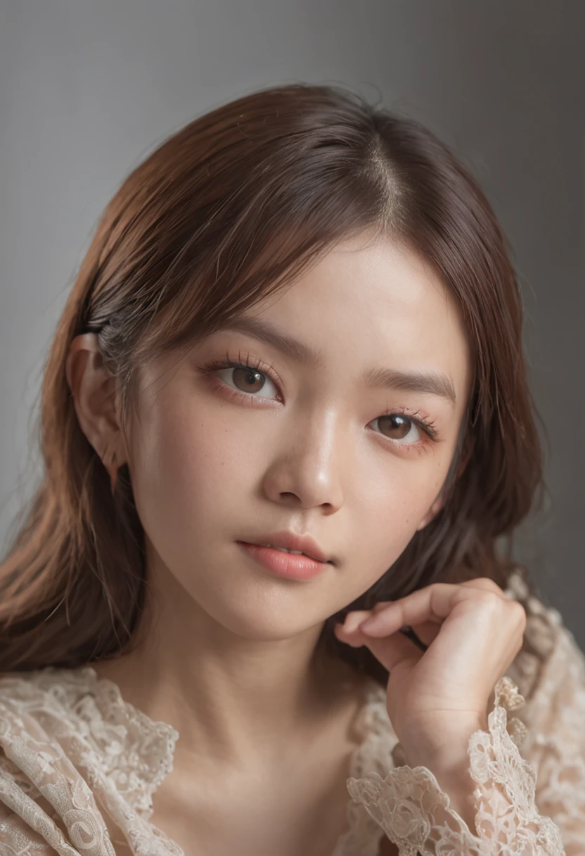 Young girl asian girl lying on sofa, Soft light, Photorealistic, Ultra photo realsisim, Ultra photo realsisim, high resolution, 8K resolution, 8K, 8kres, High details, Detailed and intricate, Intricate details, High intricate details, absurd amount of details, Super resolution, hyper HD, Photo