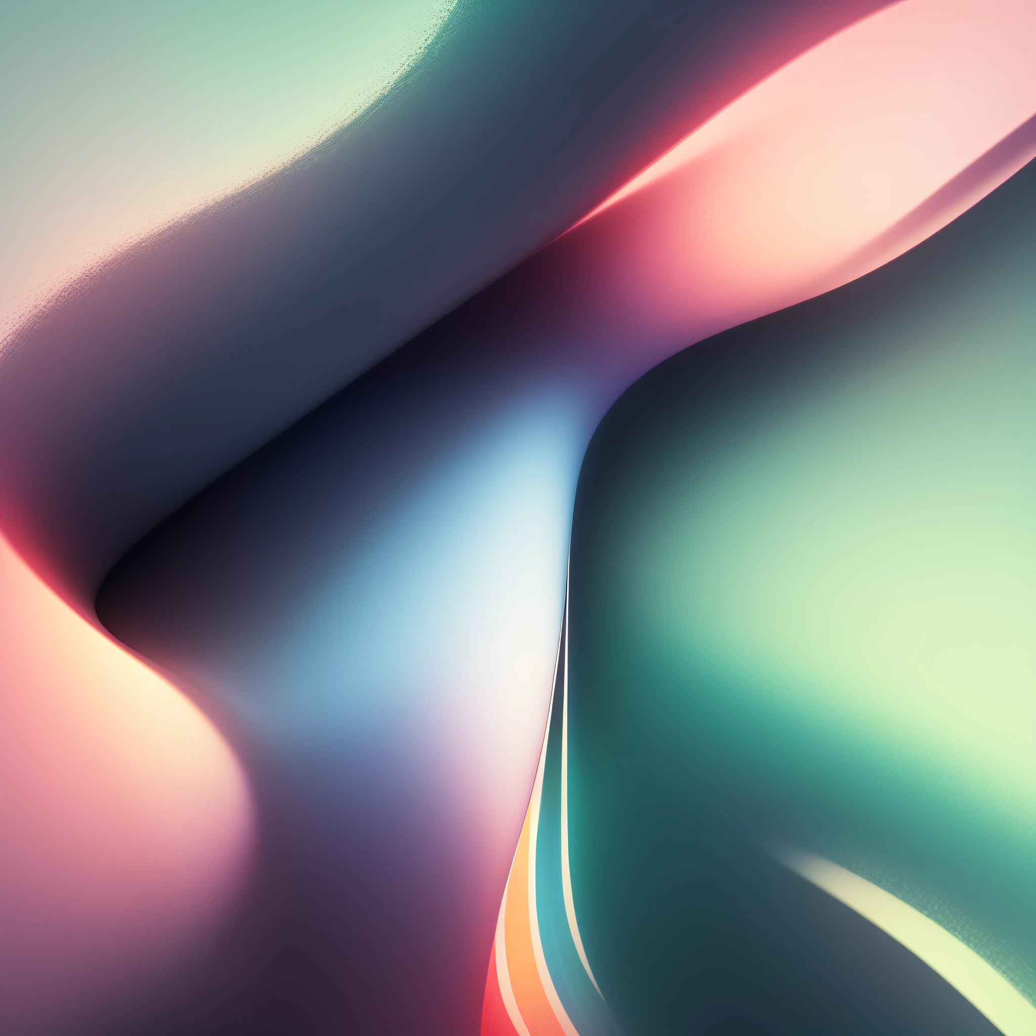 Gradients: Smooth transitions between two or more colors, creating a calming and pleasing effect.