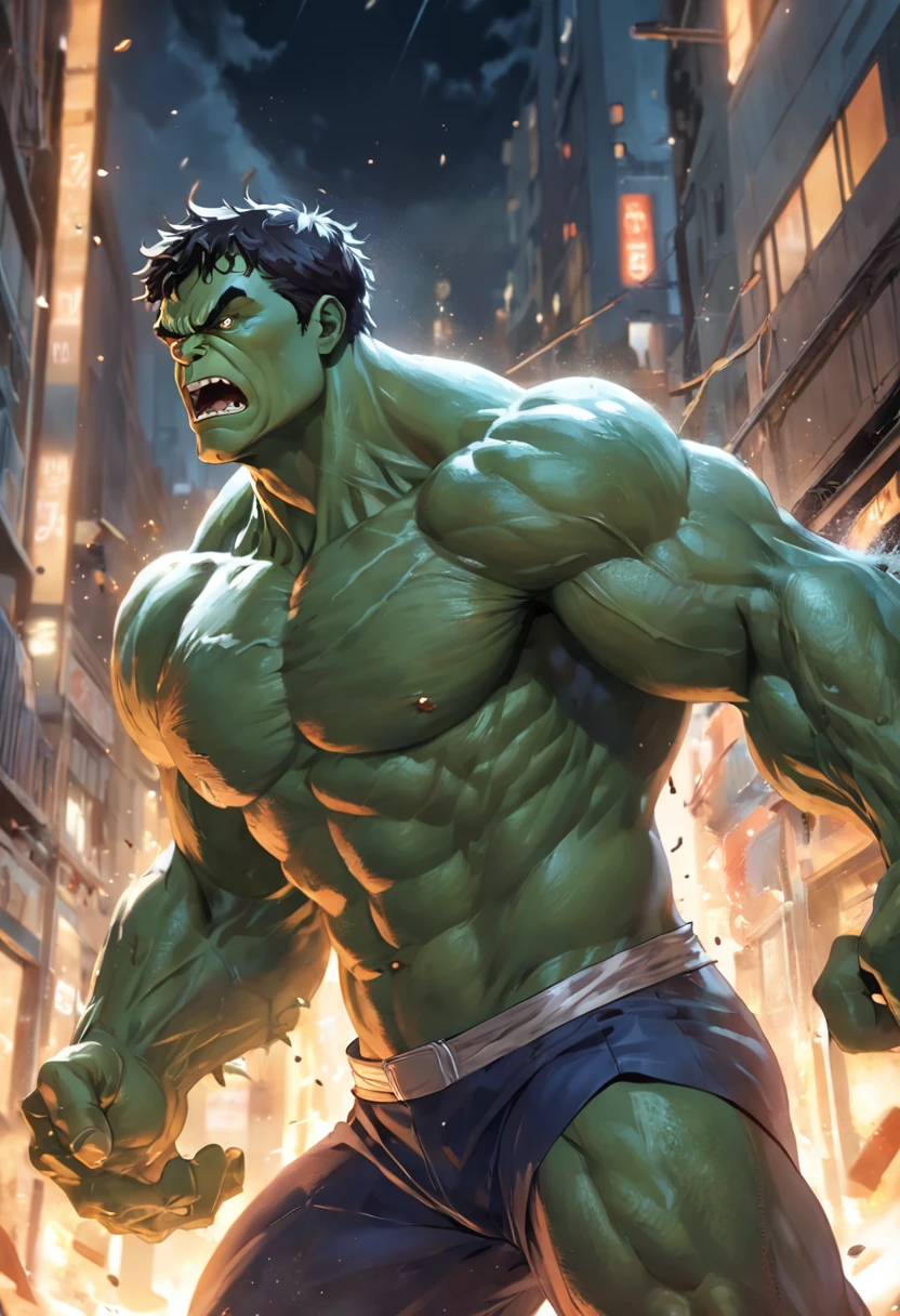 (((Como o Hulk lendo um livro numa biblioteca))),The visual detail of 8K is apprehended to the extreme,HD delicado,Facial expressions are well represented,The details of the eyes are realistic and pious,The details of the suit are meticulous,A fusion of the unique style of Marvel and DC,Visuais ultrarrealistas,Dynamic film composition,amazing detail,The image is sharp and clear,The details are exquisitely detailed,A luz da noite cria perfeccionismo,Estilo realismo premiado,Efeito de luz mal-humorado。
