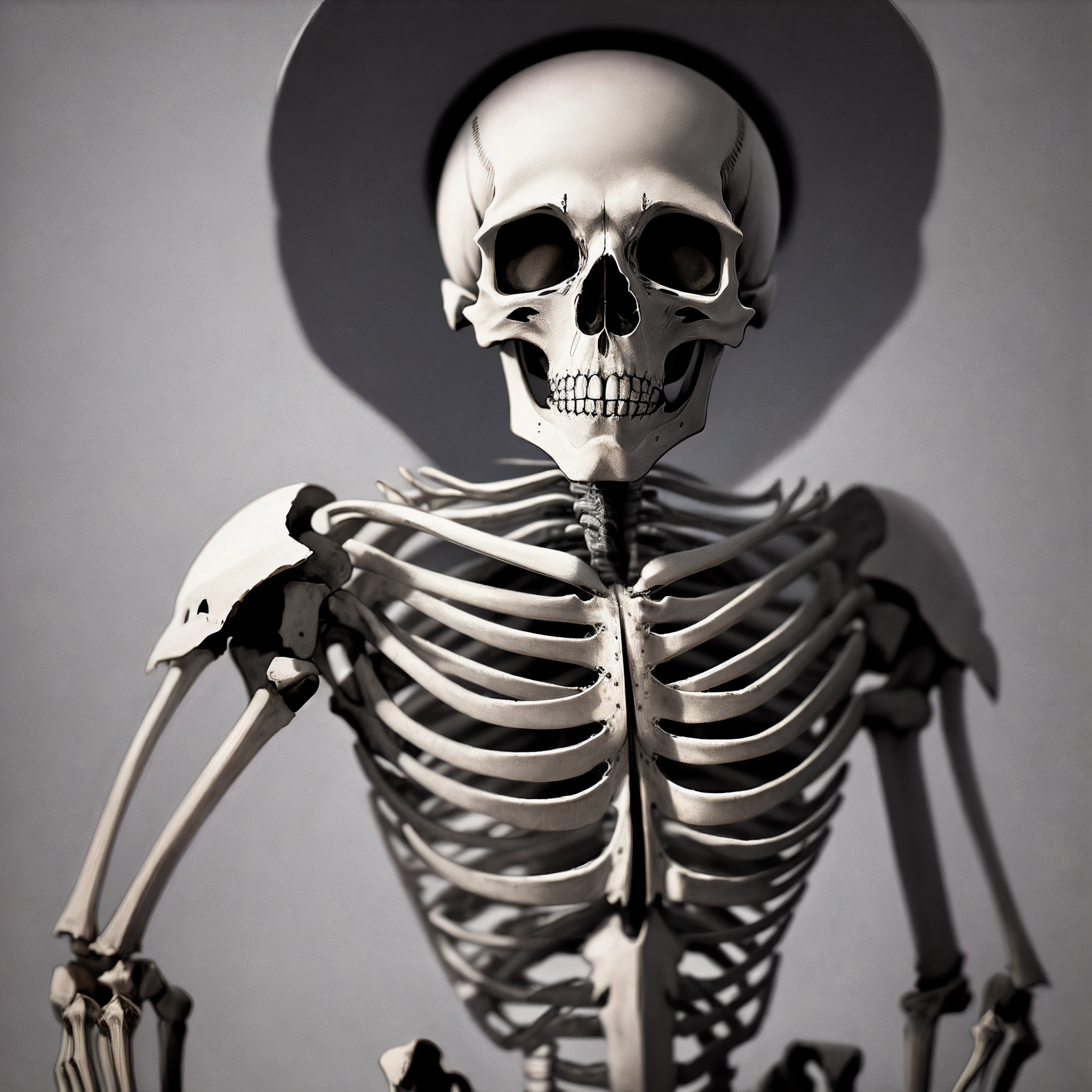 Artistic skeleton