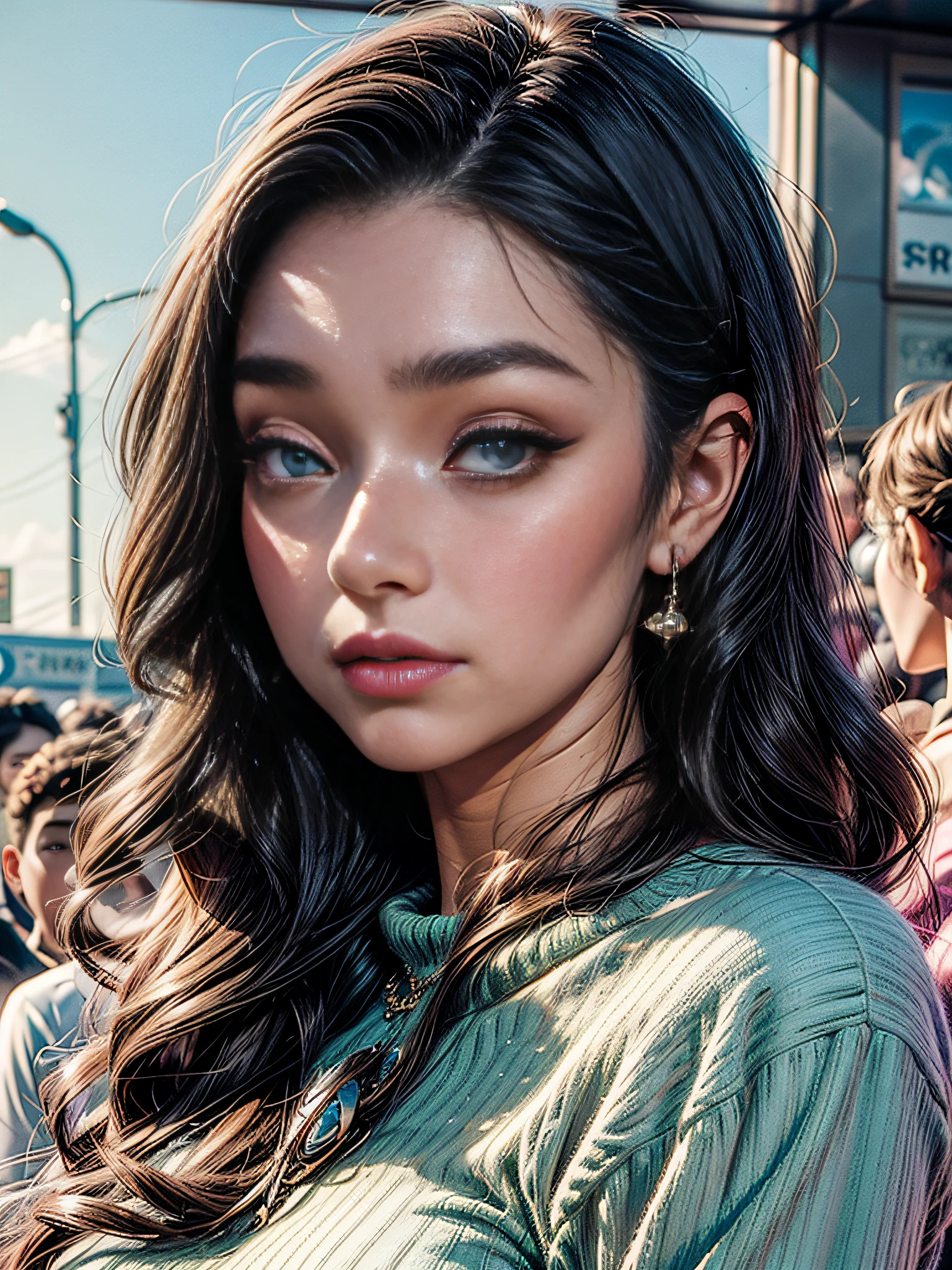 girl、Photo、Fantastical、(Loretta Luxe:1.3)、PastelColors、hitornfreckles、surrealism:1.1
