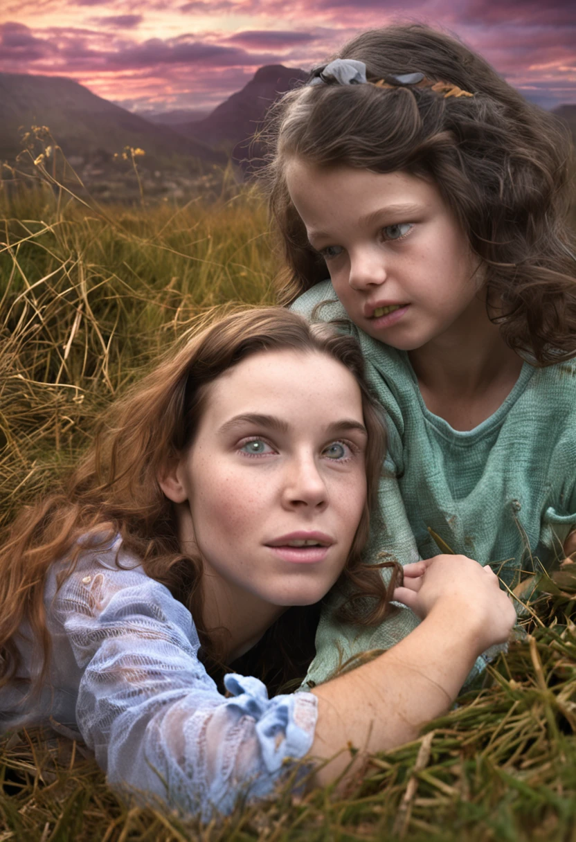 emma mackey, foto realista