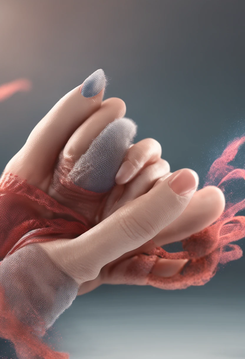 Create an image of a feminine foot, foto realista