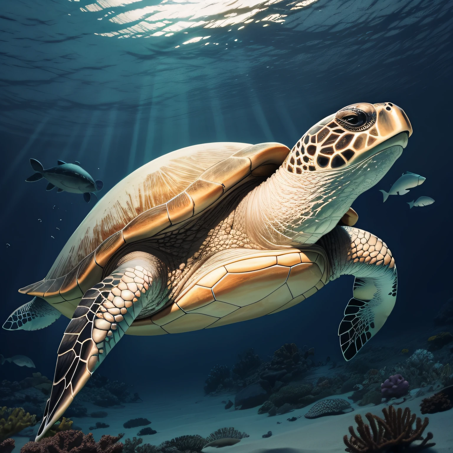 sea turtle