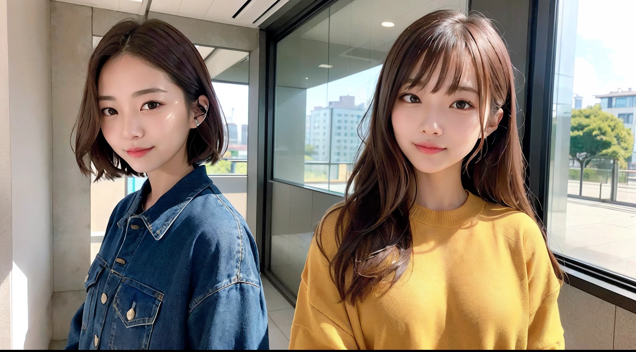 1人、Women around 26 years old、garments(futuristic vibe)、Brown hair、a blond、耳Nipple Ring、a picture、realisticlying、top-quality、adopt、A detailed face、细致背景(s Office)、diffuse sunlight、depth of fields、独奏