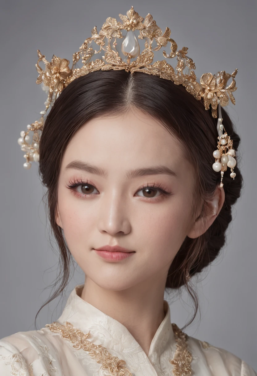 Need,tmasterpiece,The upper part of the body,(AS-Adult:1.6)Full body portrait of a Chinese fairy,(pervert smirk:0.4),Delicate hair accessories,Night with rich background,themoon,Floating particles of light,at centre,
