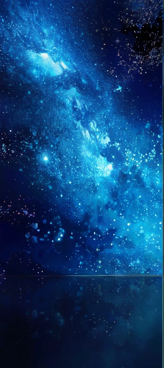 Starry sky and falling stars， cerulean，Anime art wallpaper 8 K， anime backgrounds， amazing wallpapers， anime art wallpaper 4k， Anime art wallpaper 4 K， anime wallpaper 4k， Anime wallpapers 4 k， beautiful wallpaper， colorful anime movie background， 4k anime wallpaper， background artwork， Anime background art， 4 k comic wallpaper， 4 k HD illustration wallpaper