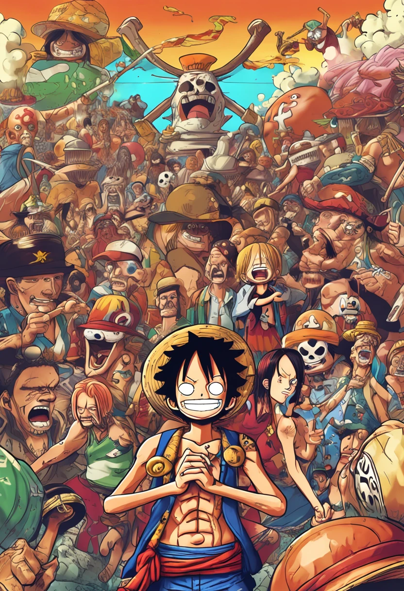 one piece