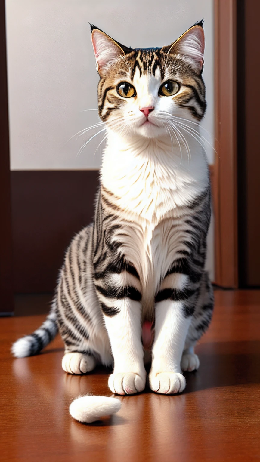 ,(Masterpiece:1.2, high quality), cat