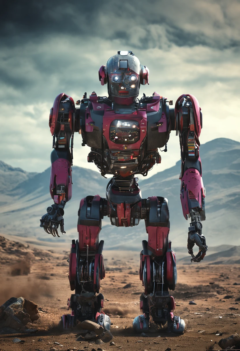 Future Exteminator Robot
