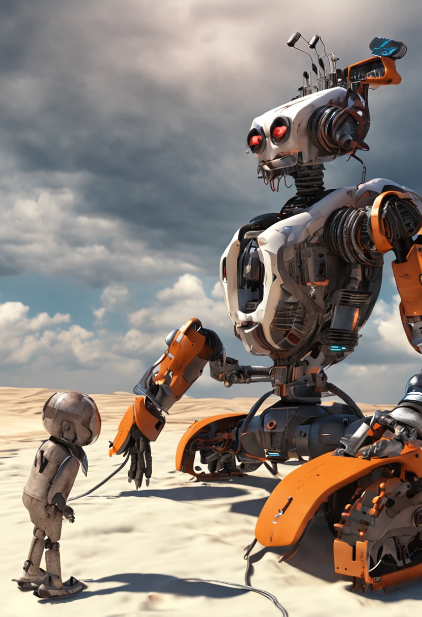 Future Exteminator Robot