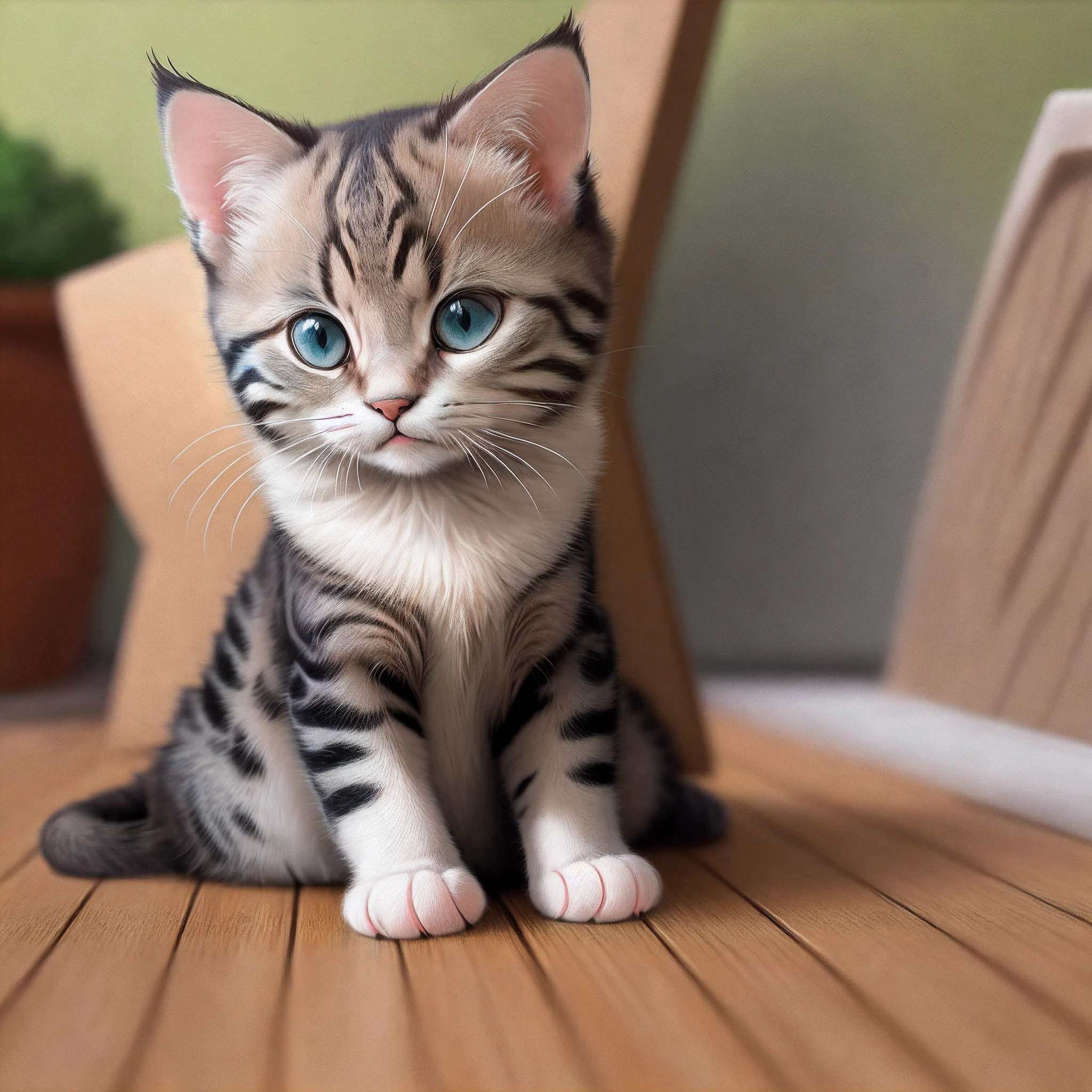 Cute meow