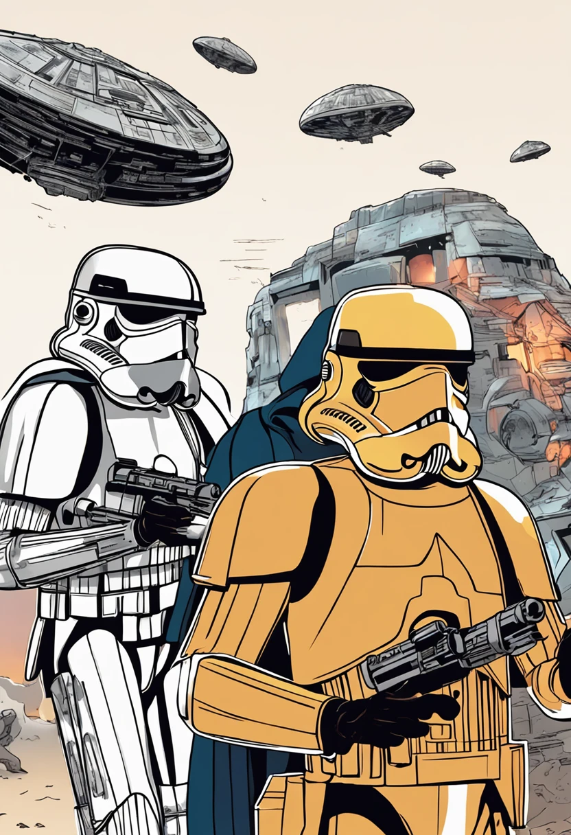 personagem de star wars com fundo transparente