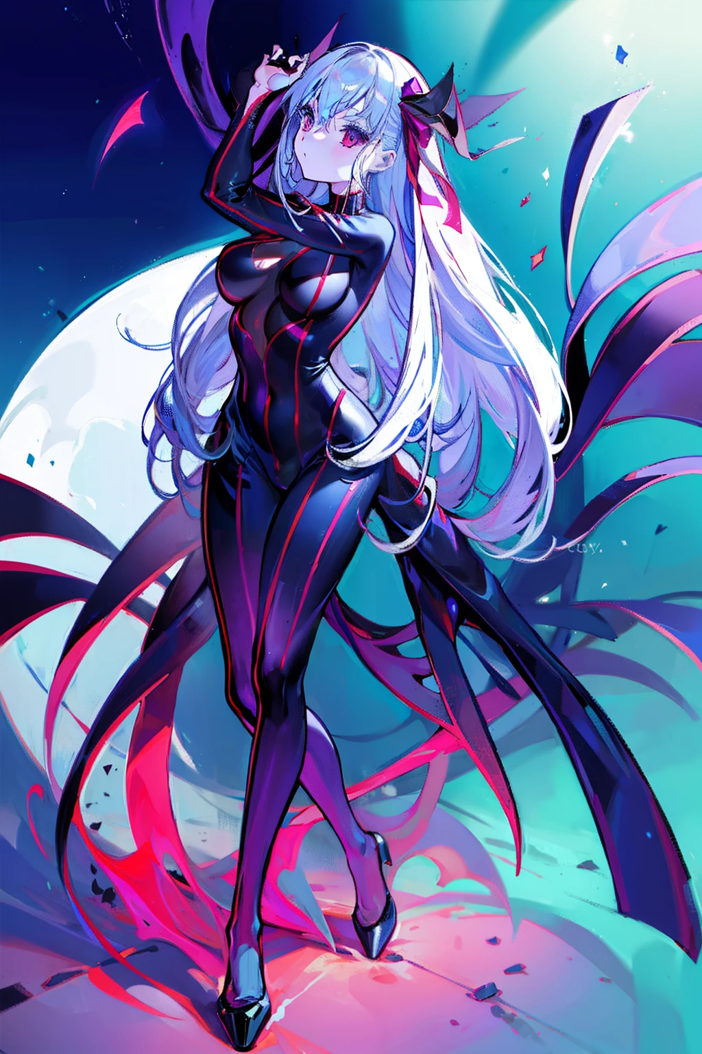 succubus　full body suits　seductiv