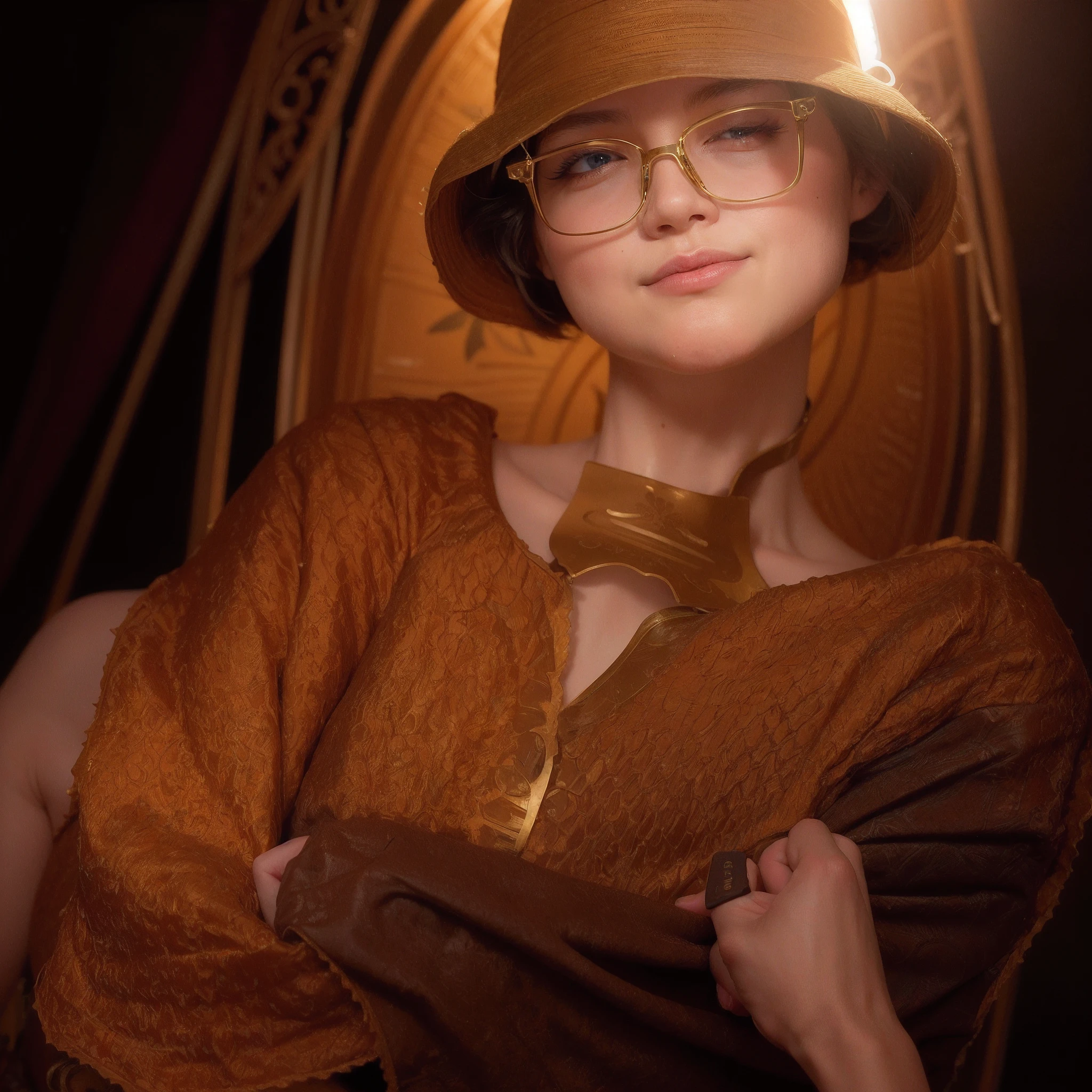 (8k, ART photography, best quality, masterpiece: 1.2), (realistic, optical: 1.37) 1 Mechanical girl (((Lily Cole))) , (Surrealistic detail)), portrait, butterfly background, original face detail, globe lighting, shadows, octane render, 8K , Ultra sharp, Large, Raw skin exposed, metallic, Intricate Borders, Cool colors, Egyptian details, Asian European style, Very intricate details, Realistic lighting, CGSoation Trends, brown eyes, Bright eyes, Towards the camera, Details neon, Mechanical limb, vascular tube, muscle vertebrae attached to back, neck muscle to neck, chair, wire and cable connected to head, Evangelion, small LED light, surrounding with flying butterfly, sharp detail