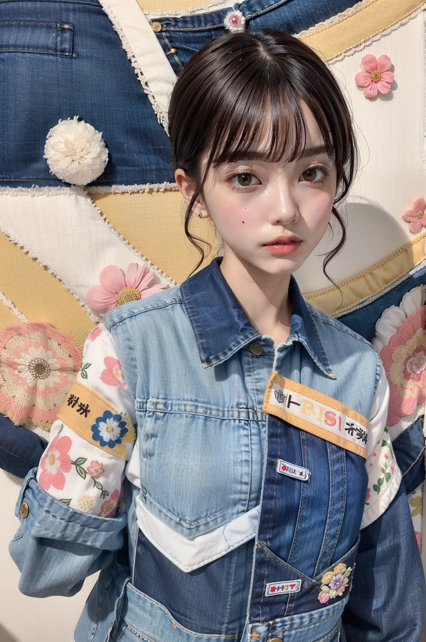 Light denim sleeves、top-quality