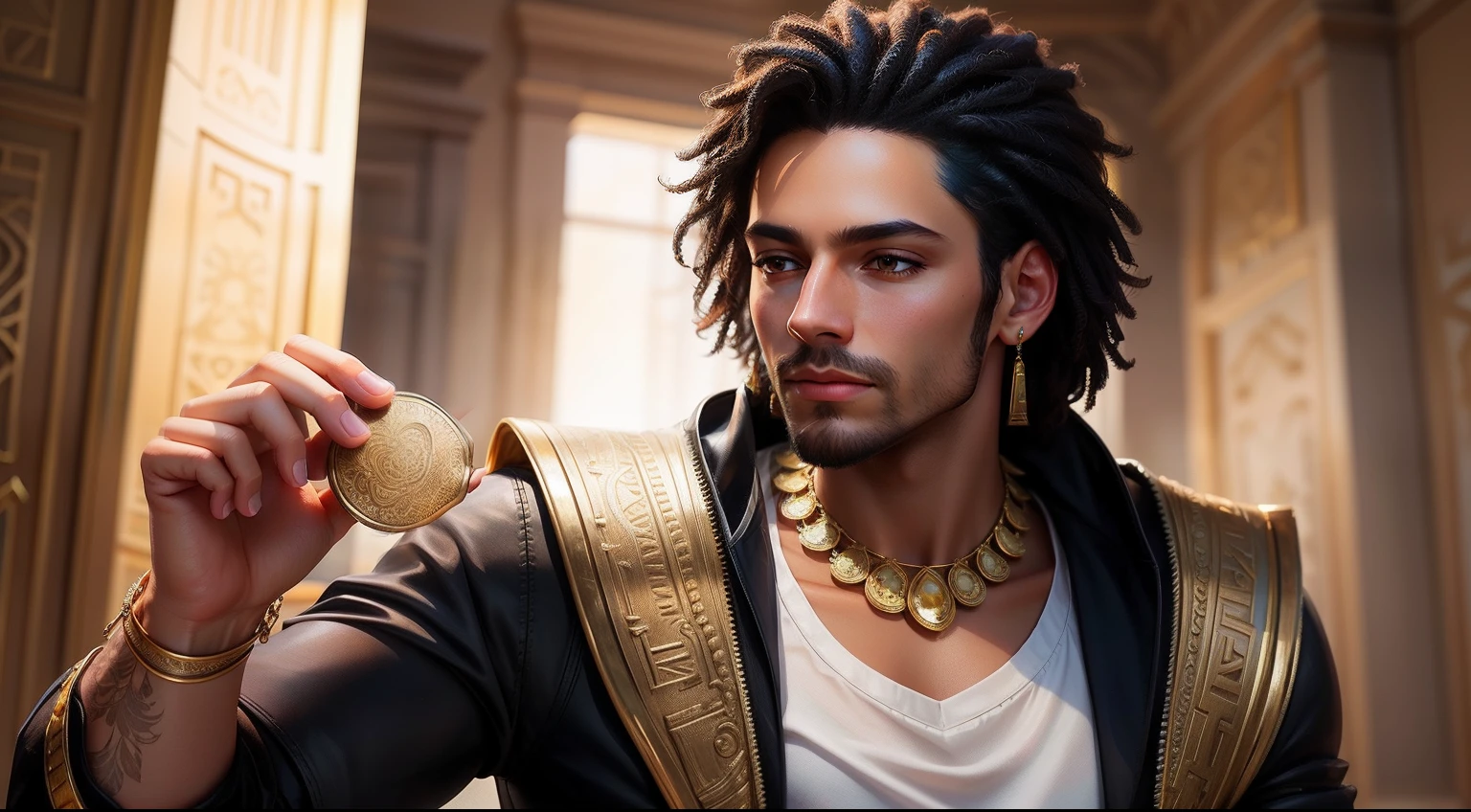 "Create a stunning artwork with the perfect hand gesture and impeccable detailing."