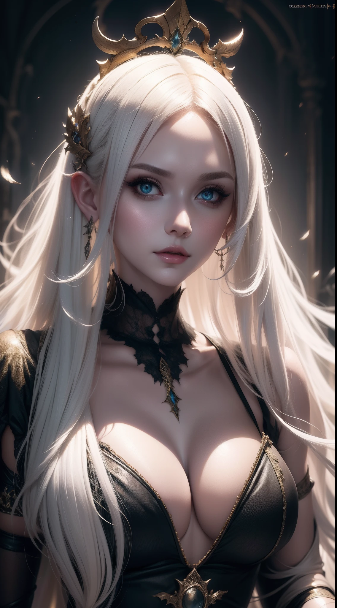 lushill style, Furry , Albino women, Full body portrait, Barefoot, nice perfect face with soft skinice perfect face, Concept art portrait by Greg rutkowski, Art germ, Ultra-detailed and intricate Gothic art trends in Artstation ternary colors, Fantastical, intricately details, Splash screen, Complementary colors, fantasy concept art, 8K resolution, gothic deviantart masterpiece, Oil painting, Heavy strokes,