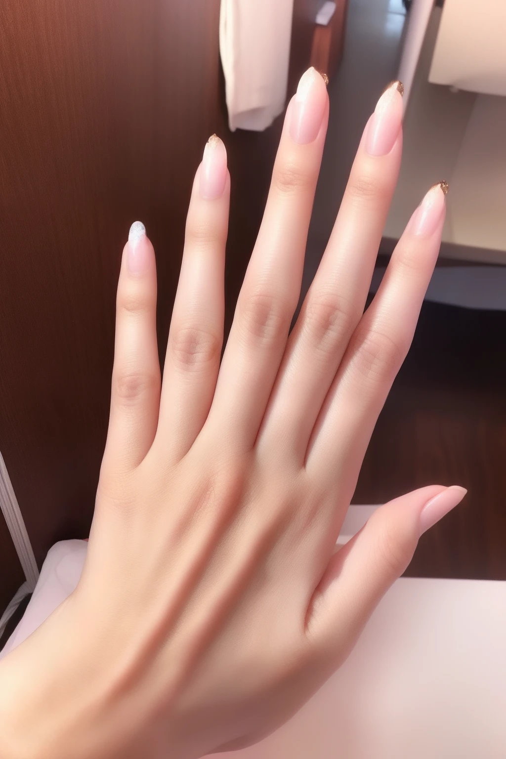 ((Beautiful hand))Beautiful fingers、thumbs、forefinger、middle finger、ring finger、Pinky、certainly5fingered hands、Beauty Cosplayer