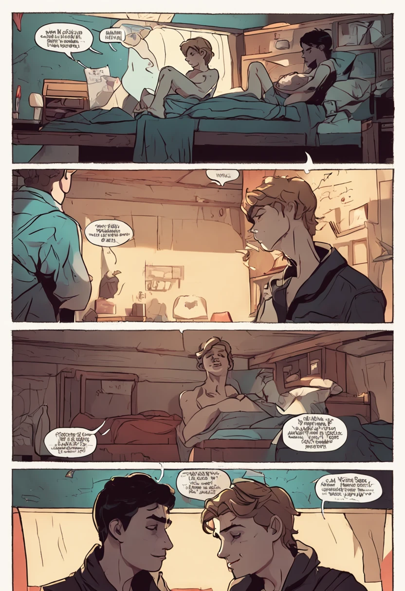 Naked human teenage boy bed slim cute handsome