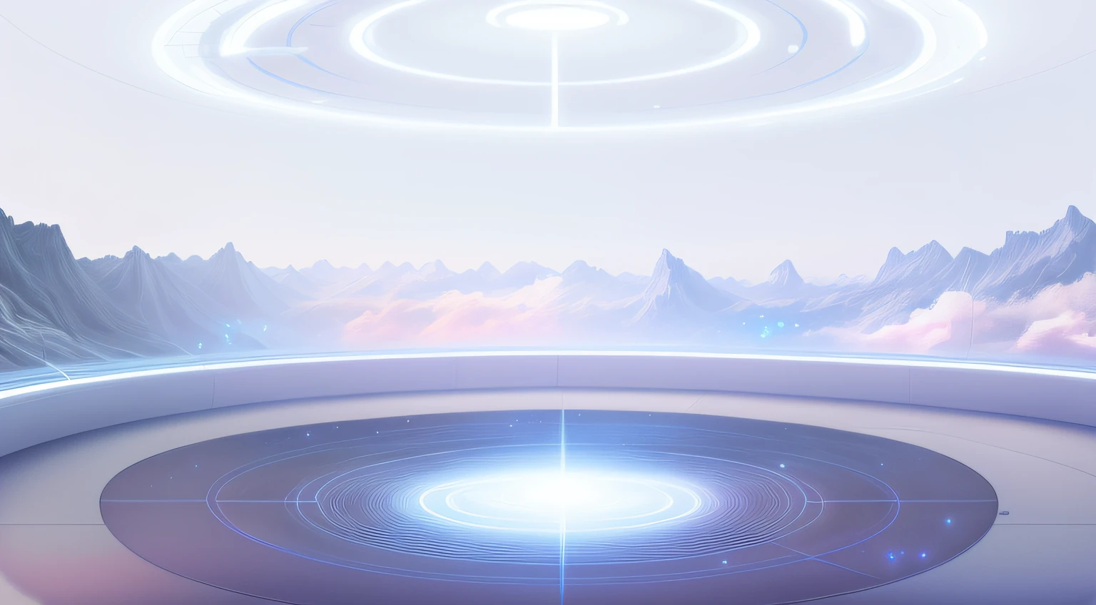 Similar virtual space,outside