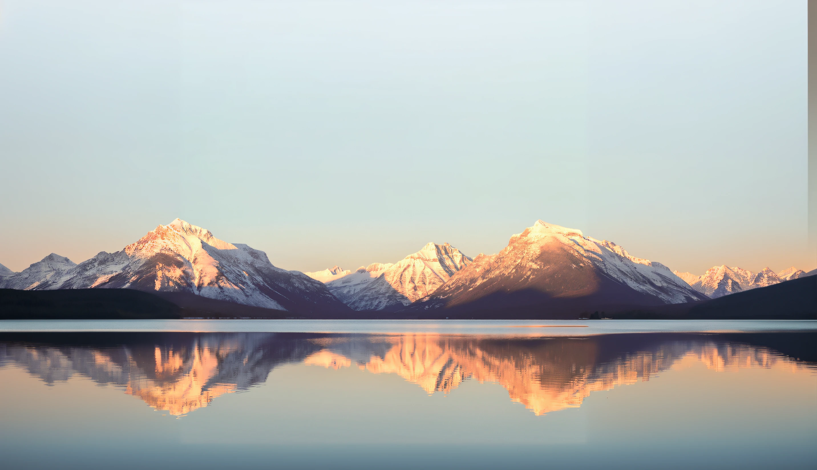 mountains reflected in a lake with a clear sky, lakeside mountains, snow capped mountains, Mountains and lakes, clear reflection, soft reflection, glacier national park, mountain range in background, icy mountains in the background, scenic mountain setting, mountain range in background, smooth reflections, tall mountains in the horizon, glassy reflections, mountain in background, natural reflections, lake reflection