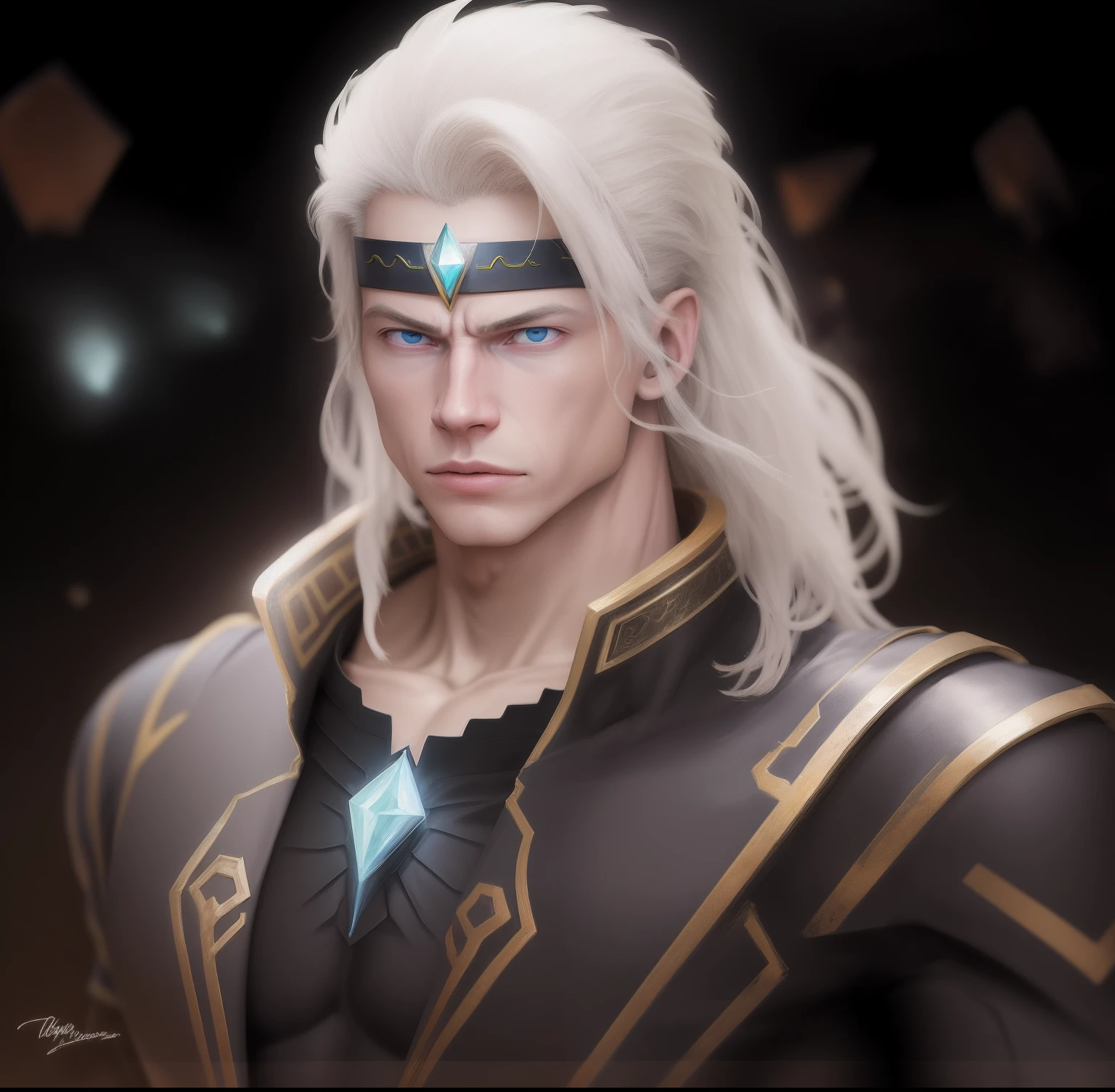 Homem nervoso, Tornar a imagem mais realista mantendo as cores originais