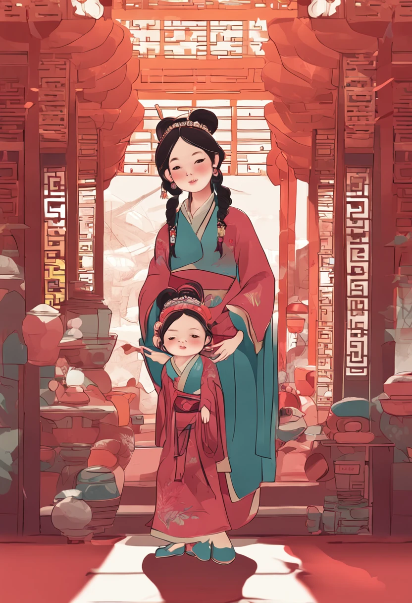 Chinese mother's avatar of baby