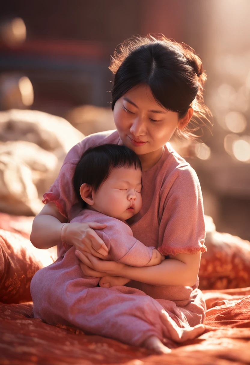 Chinese mother's avatar of baby