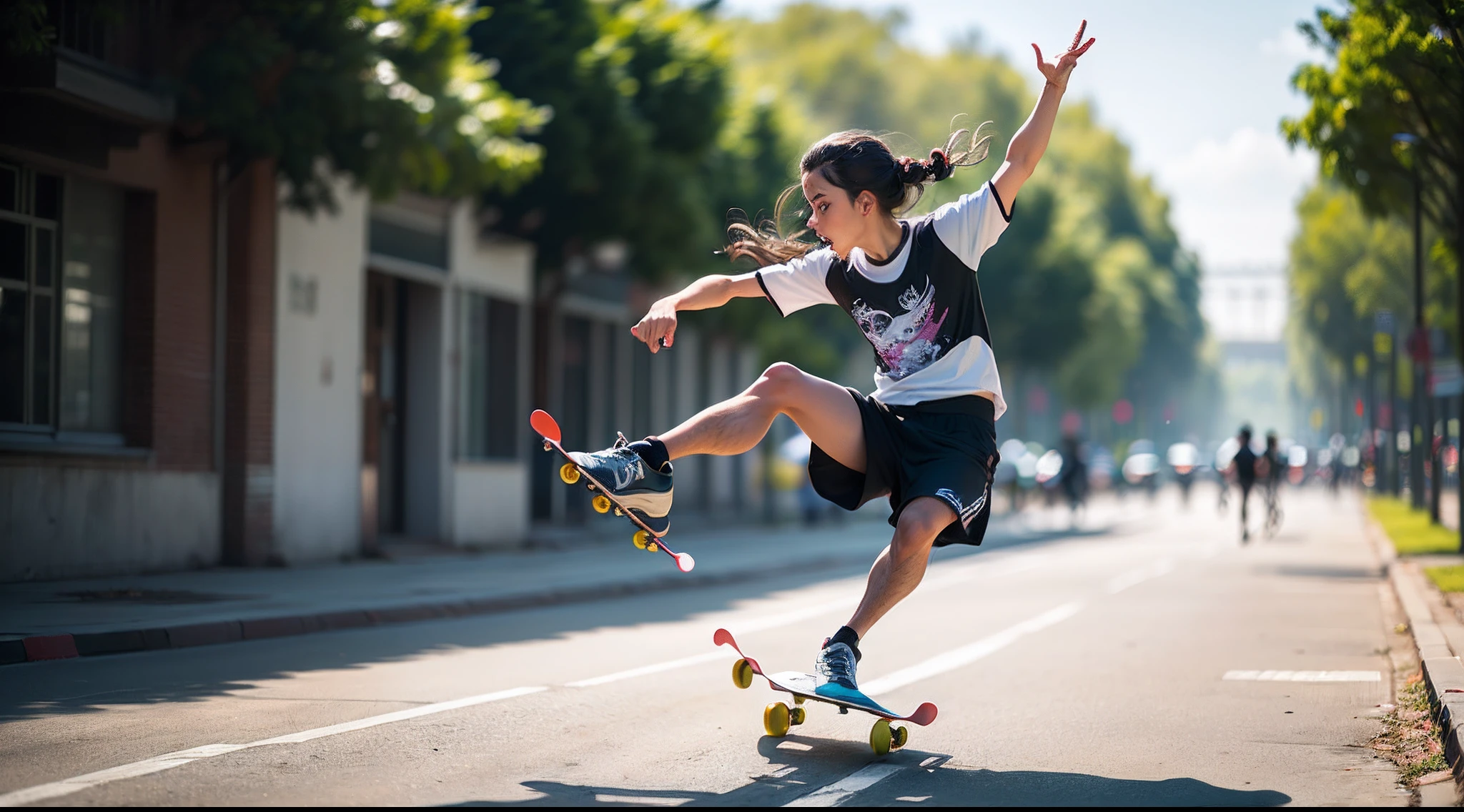 skate flutuante