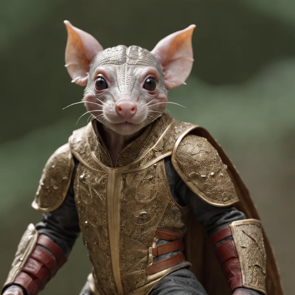 Rat Man, Pig people, The Dragon Man is set to run fast in a space-time tunnel, All wearing human armor
