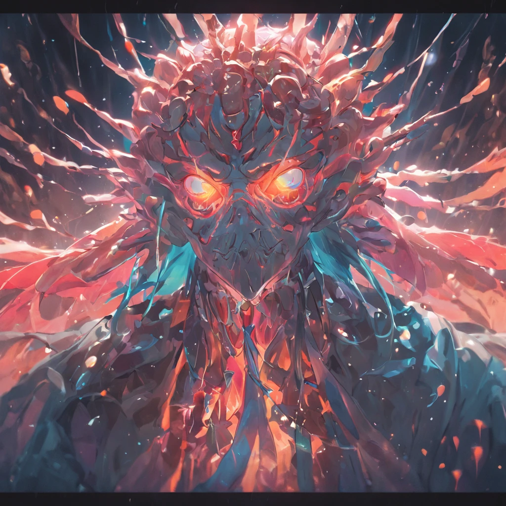 A spirit man who half-turned into a jellyfish, Unreal Engine 5, Cinematic, Color grading, Portrait photography, Ultra-wide angle, Depth of field, Hyper-detailed, beautifully color-coded, insanely details, Intricate details, beautifully color-graded, illusory engine, editorial photography , photoshoot, Shot on 70mm lense, Depth of field, degrees of freedom, 32K, Hyper-Resolution