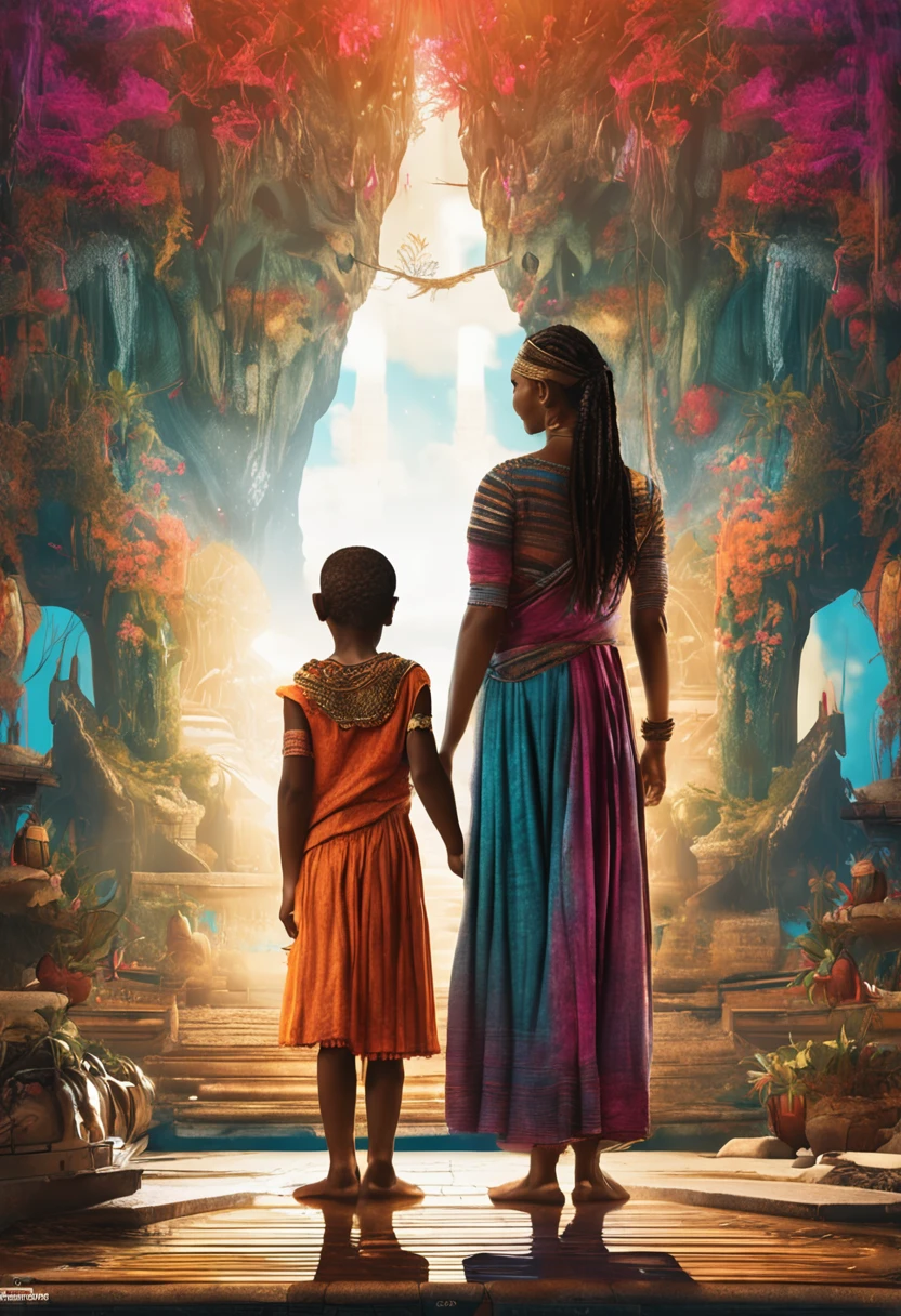 Avatar of mother and child of three