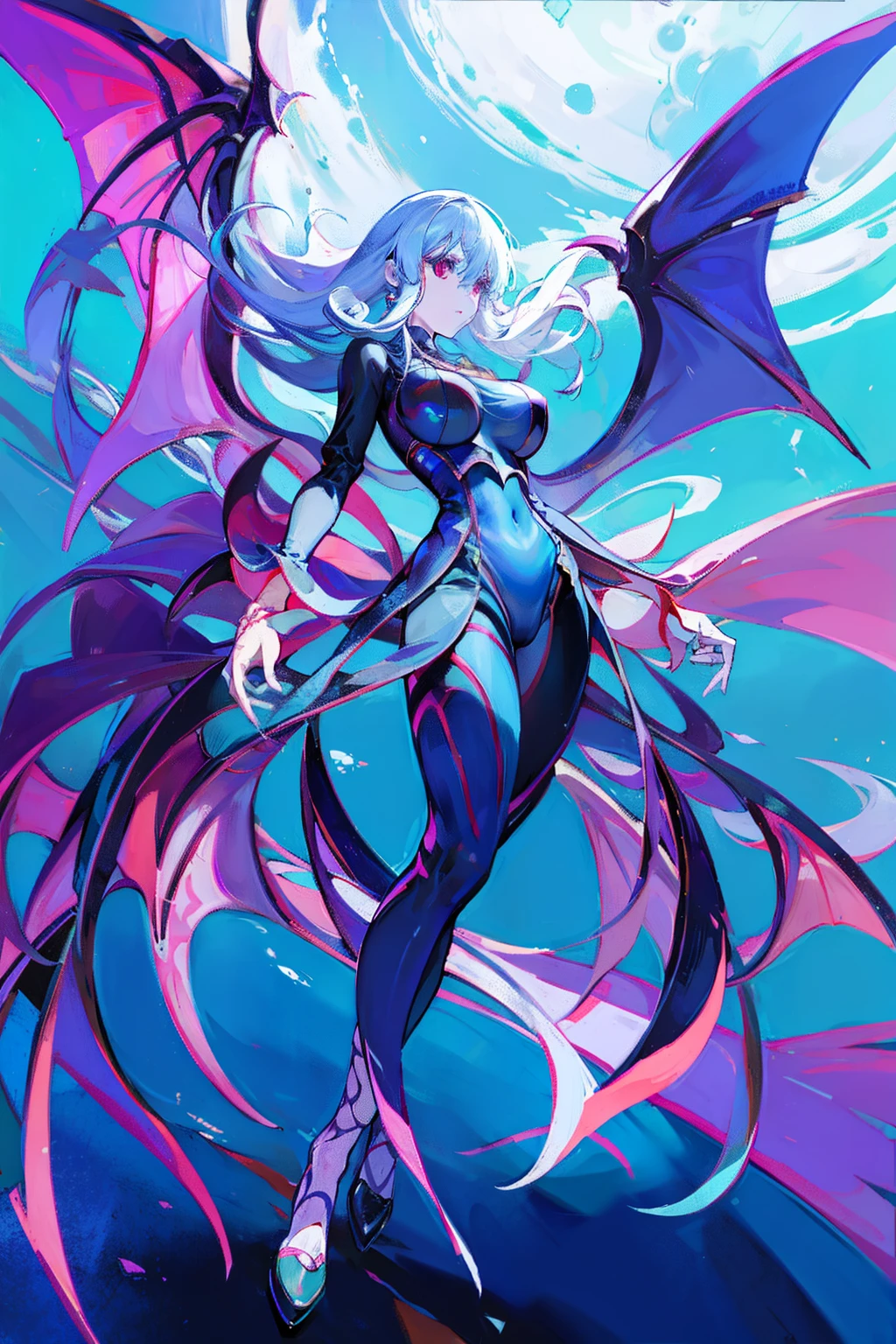 Morrigan Aensland full body suits
