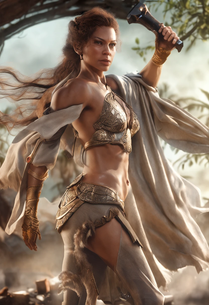 (Профессиональный 3D-рендер:1.3) de (Realistic:1.3) A foto mais bonita do mundo,Features of soft and shiny male heroes, ((Epic fantasy heroine, menina, olhar profundo, long hair and concentrated facial expression, in a dynamic pose, fantastic location, Ambientes majestosos e desordenados)), Рендеринг Full Body 8K Unity, action shot, pele dos poros, very dark lighting, sombreamento pesado, circunstanciado, Rosto detalhado, (Vibrando, The photo is realistic, Realistic, Dramatic, Escuro, foco nítido, 8k), (Old cotton clothes, medievais, danificado pelo tempo:1.4), ((((Use cotton)))), (intrincado:1.4), decadente, (altamente detalhado:1.4), pintura digital, octane rendering, art stations, ConceptArt, liso, foco nítido, illustartion, O germe da arte, (Loish:0.23), Wlop Ilya Kuvshinov, e Greg Rutkowski e Alphonse Mucha Gracias, (global ilumination, studiolight, luz envolvente), Smoke of illusion, patife, fantasia, Onze, corpo inteiro esbian, ((O fundo escuro e antigo da cidade:1.3)),CGSesociedade,art stations