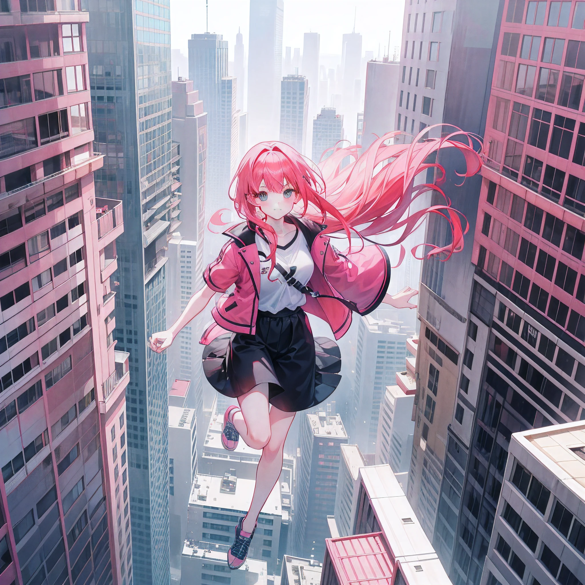 girl,diaper,pissing,face flushed,comfortable expressions,squatt,urine squirting,{{{A giantess}}},A giantess,Girl with a height of 1000 meters,1 female high school student,modern miniature city,The city was trampled by her,Squat in a modern miniature city ,Pee vigorously,Urine gives off steam,Escape the crowd,Pink and white sneakers,the detail,cute big breasts,Moe property,Superskirt,Look up,sweat leggs,Foot sweat,Shoe details,girl wearing shoes,Fold your hands on your knees,
