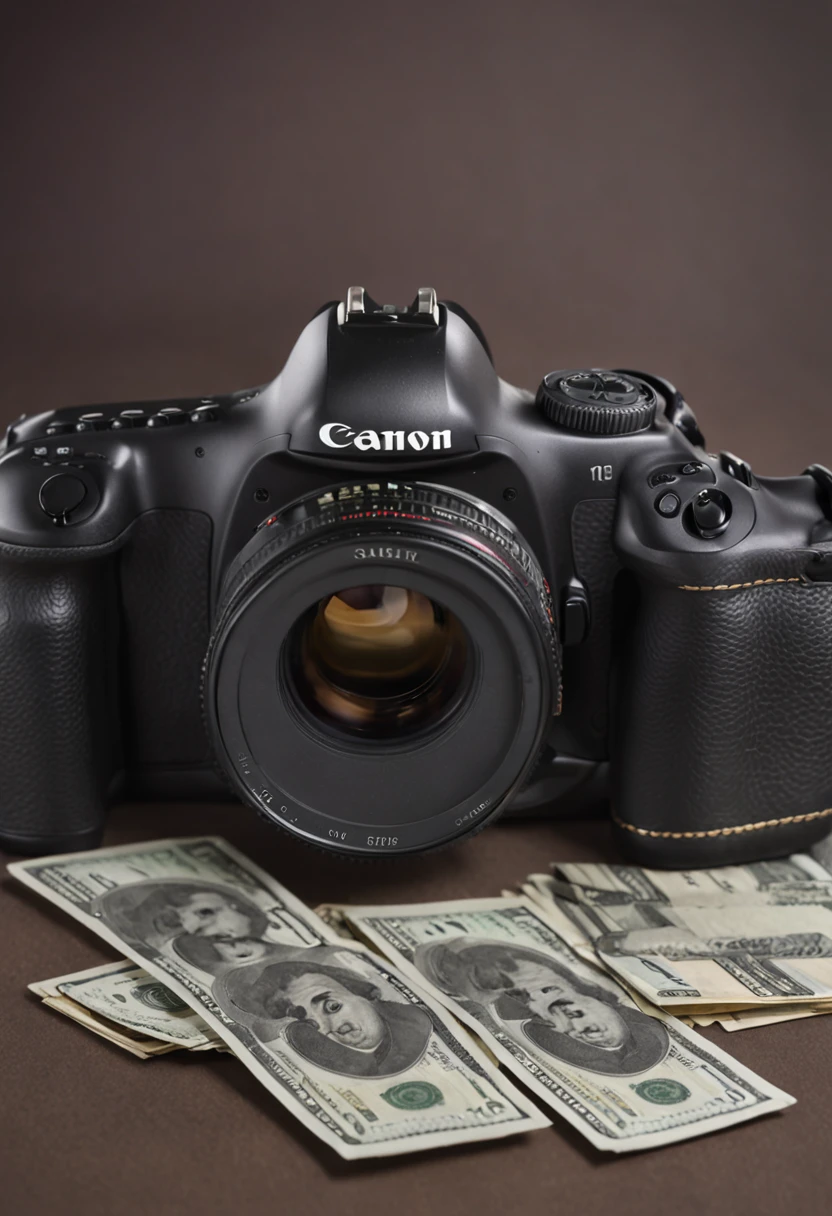 Create an image of a machine printing money. that could improve our situation.