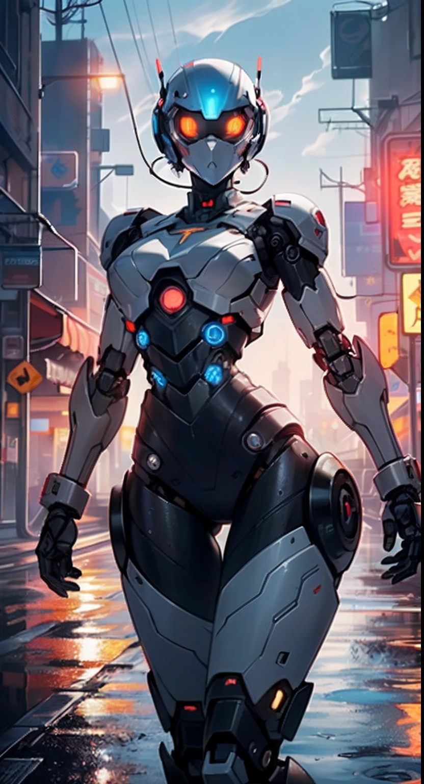 (((girl robot))),assaultron, itrobo2022, 1girl,robot,humanoid robot,robot joints,joints,black robot helmet,black armor,head-mounted display,humanoid robot,white robot joints,one-eyed,white joints,no humans,((black armor)),wide hips,curvy,mechanical arms,crotch plate,science fiction,post-apocalypse,outside,large breasts:1.4,

reelmech,cyborg girl,(cyborg girl:1.5),
android,((mechanical robot girl)),

(((doll))),((((black skin,doll joints:1.5,mechanical hands:1.5,black armored dress,tesla coils,mechanical doll:1.5,Body of a machine,black metallic skin,ball joint,no facial features,cyborg:1.5,robotic parts,robot)))),(((lustrous skin:1.5,plastic glitter skin,exaggerated shiny skin,illuminated skin))),(Mechanical joints: 1.4,Mechanical limbs),

lot of rgb,(spider lower abdomen),

(((nsfw))),

motorcycle black helmet,(wearing head-mounted display that is chunky and hi-tech with neon lights:1.2),corporate logos,complete black helmet,no face,black body,black skin,black robotic body,((((technological face mask,Cybernetic_Jawless, black mask)))),

(dynamic pose:1.0),solo focus,embarrassed,(centered,scale to fit dimensions,Rule of thirds),

cyberpunk city by the ocean at night, with bright neon signs and dark stormy clouds and puddles,

High resolution, sharp focus, (ultra detailed, extremely detailed), (photorealistic artwork:1.37), 8k wallpaper,((synthwave background theme)),((vibrant colors)),(intricate),masterpiece,(best quality),