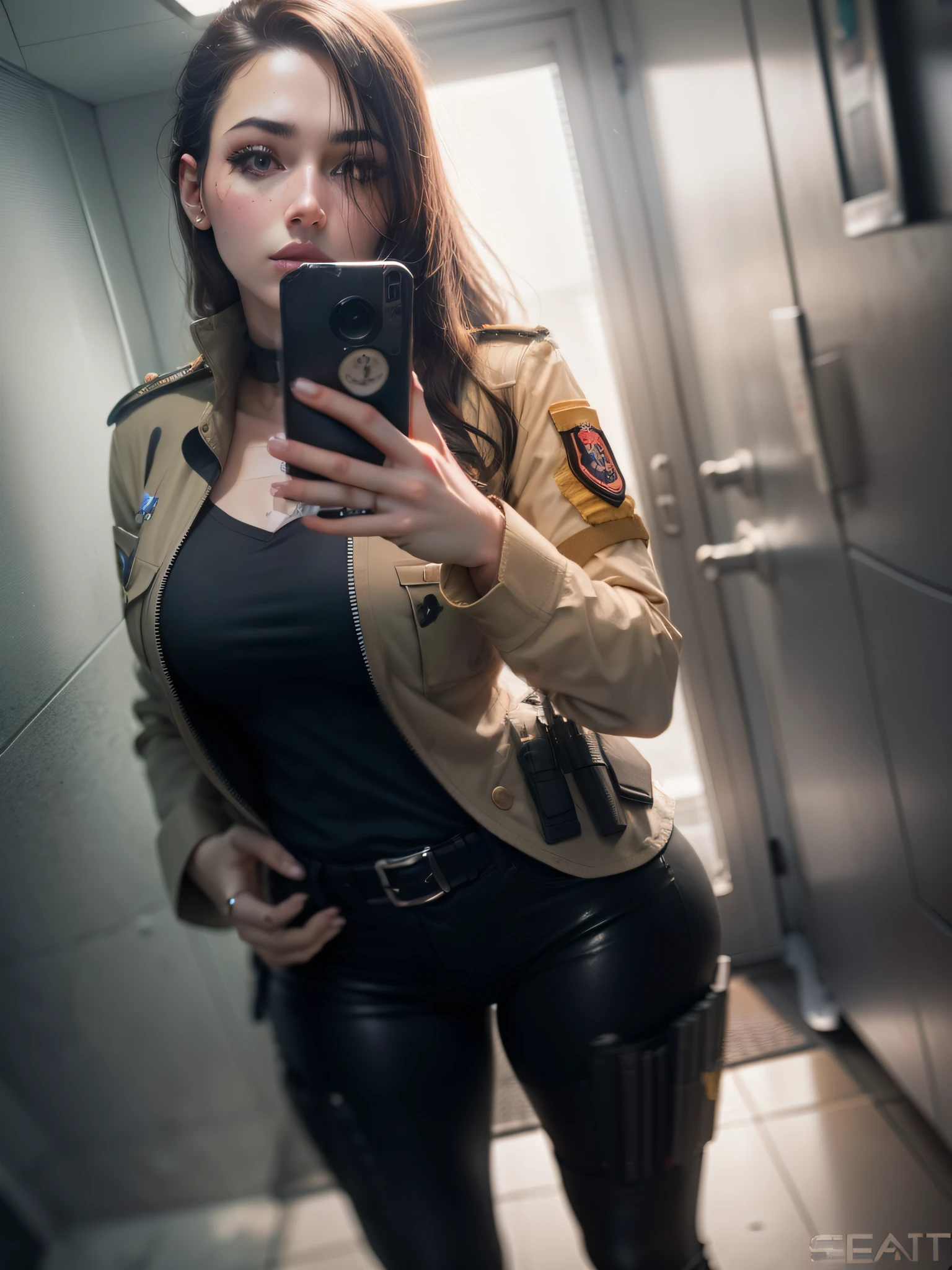 SeaArt Robot
ControlNet
22:34:44
mulher de uniforme araffe posando com uma arma em uma cerca, vista do lado, Directed by: Micha Klein, com fuzil, vestindo roupa militar, em uniforme, militar, em uniforme militar, 🕹️ 😎 🔫 🤖 🚬, Directed by: Emma Andijewska, meninado, soldado feminino bonito, em uniforme preto, by Nele Zirnite
SeaArt Robot
Image information
22:33:22
1
mulher de uniforme araffe posando com uma arma em uma cerca, vista do lado, Directed by: Micha Klein, com fuzil, vestindo roupa militar, em uniforme, menina milit uniforme militar, 🕹️ 😎 🔫 🤖 🚬, Directed by: Emma Andijewska, menina soldado, sofeminino bonito, em uniforme preto, por Nele Zirnite