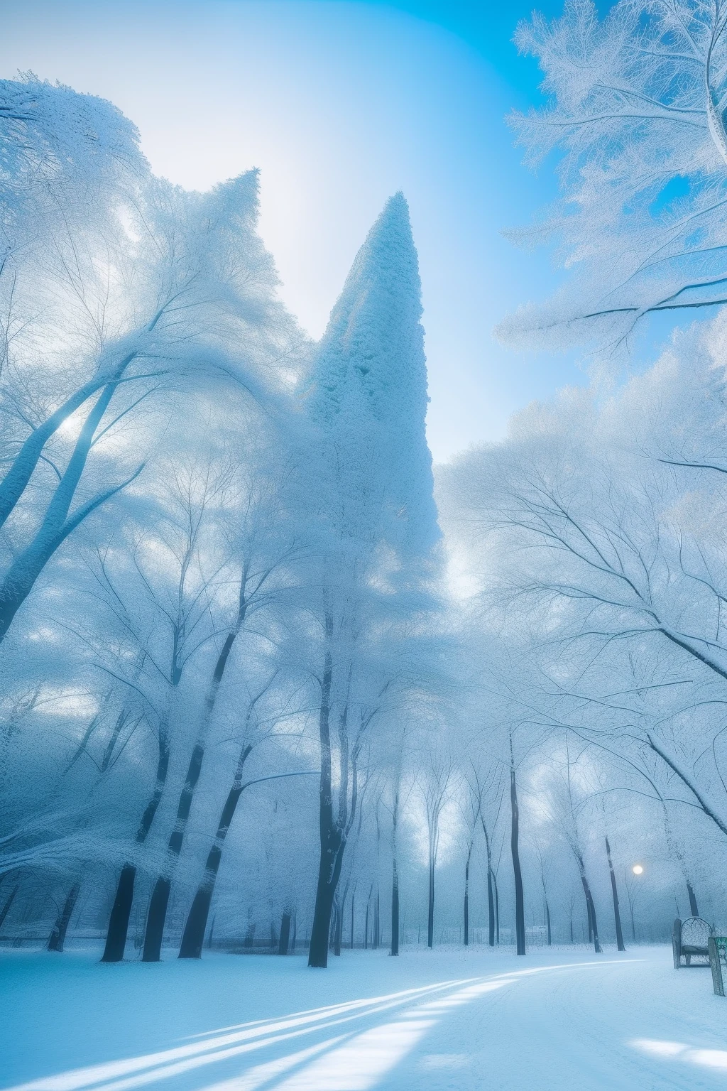 Winter Wonderland --V 4