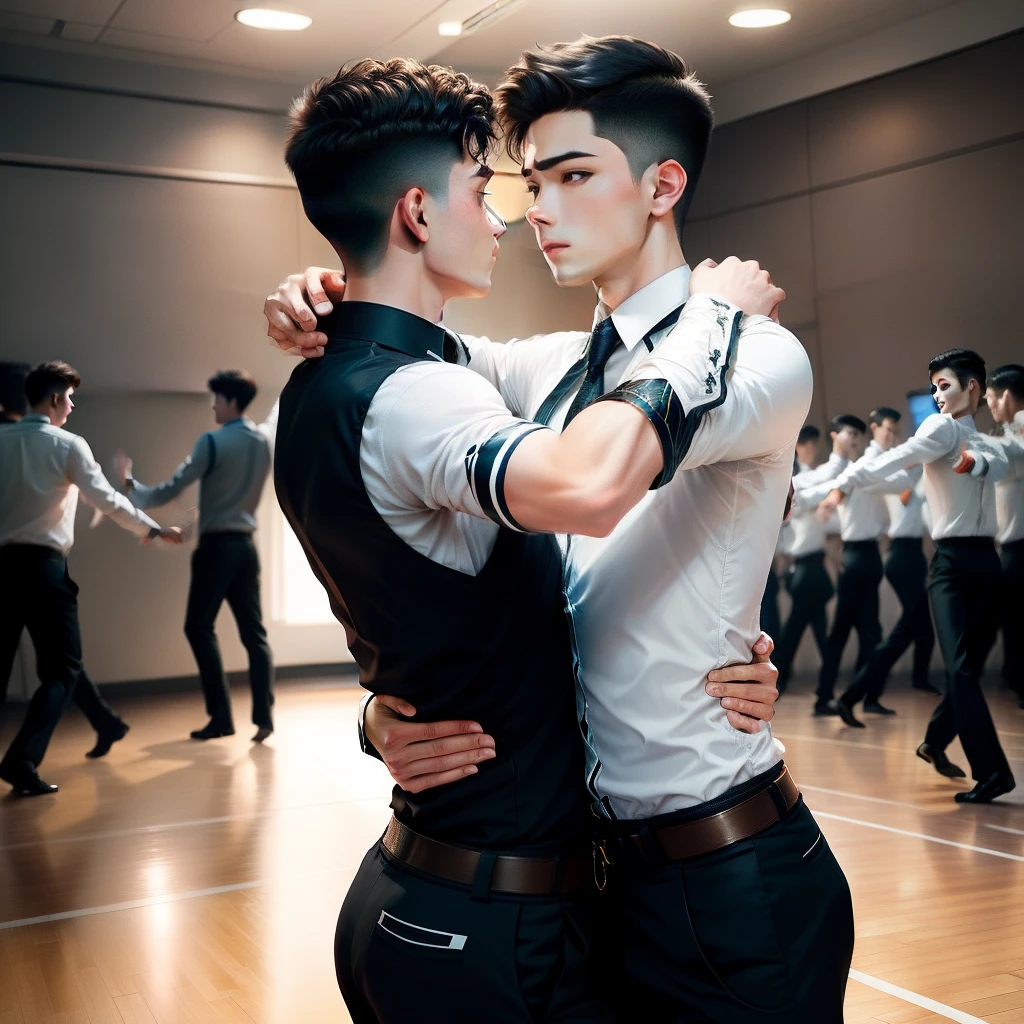 Boys dance