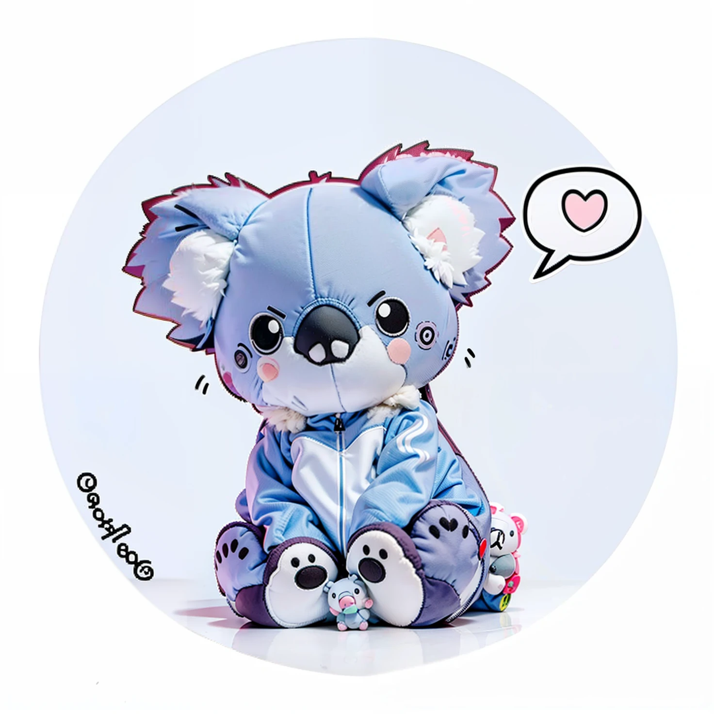 Cute koala plushie, cute plushie, koala plushie, cute koala plushie