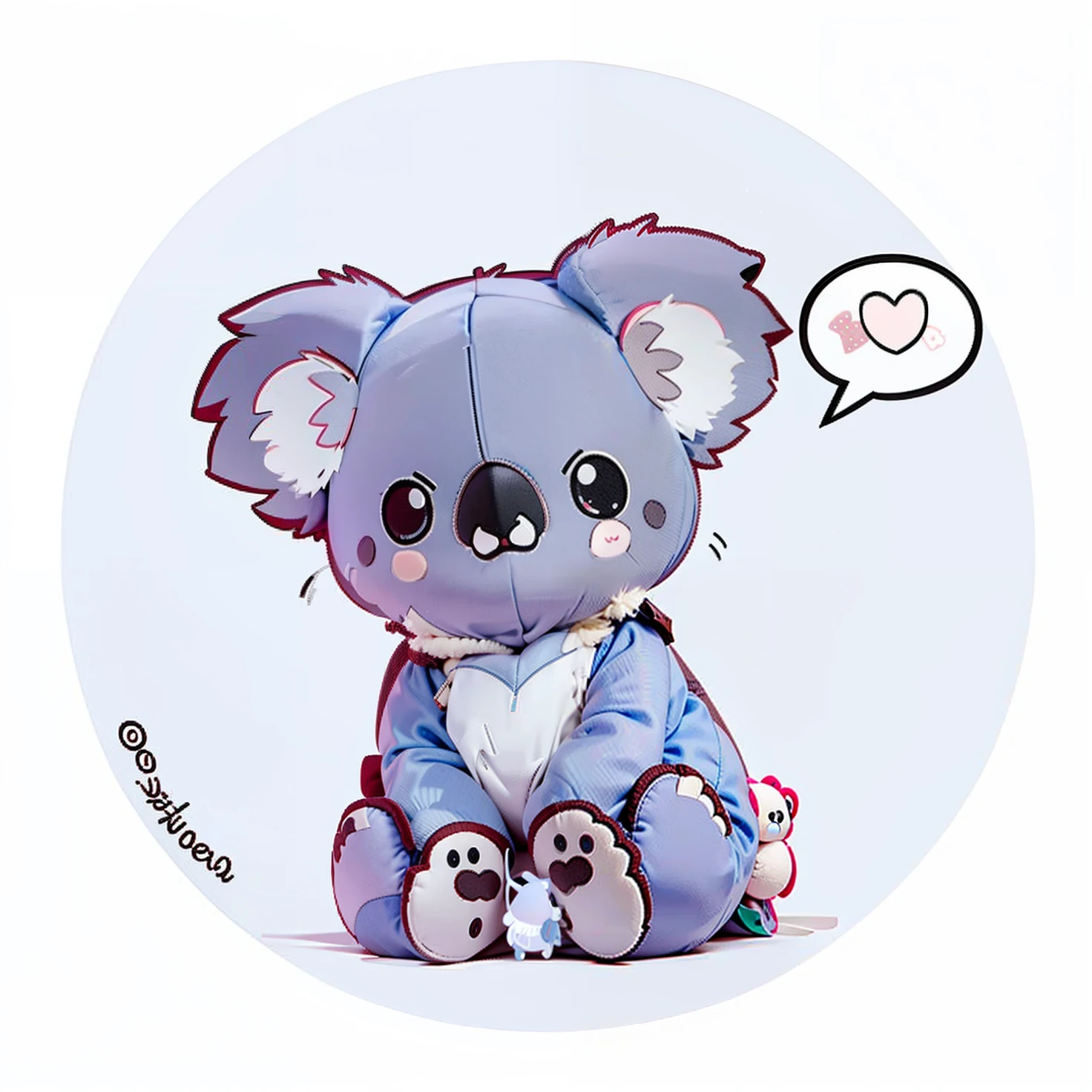 Cute koala plushie, cute plushie, koala plushie, cute koala plushie