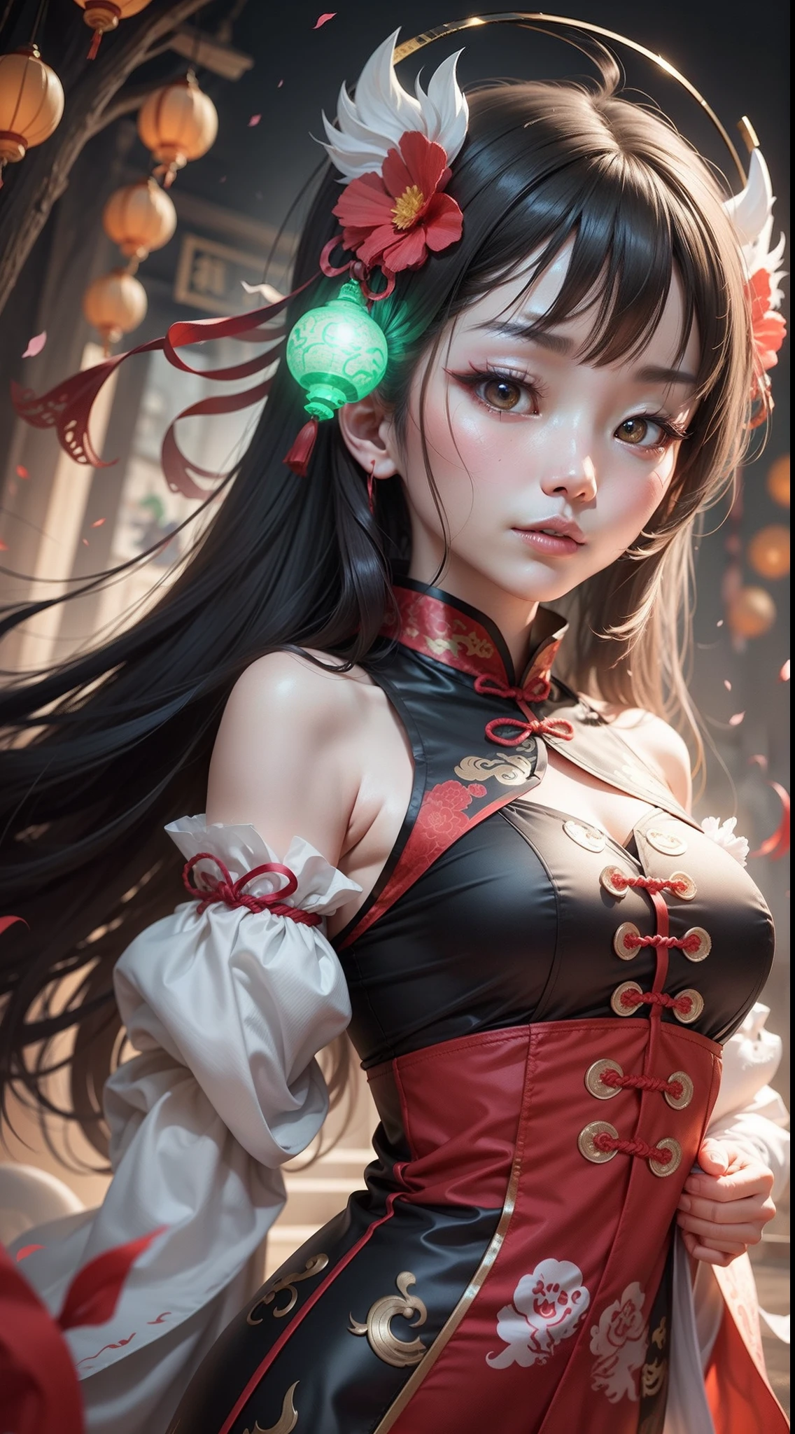 Chinese Ghost Festival,Middle Metaverse,The mysterious aura of ghosts