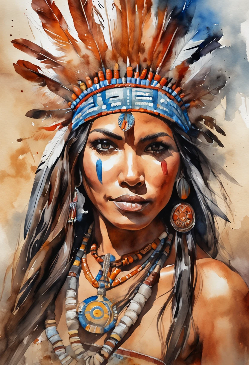 ultra detailed artistic photography, Beautiful Native American Apache female, tee xixi, luar, fogueira, pena, sexy, sonhador, brilhante, retroiluminado, Sombras, oil on the canvas, liso, Ultra High Definition, 8k, Ultra sharp focus,  obra-prima de arte intrincada, Fluid clothing, altamente detalhado, vibrante, production cinematic character render, ultra high quality model, jedi, sabre de luz laranja