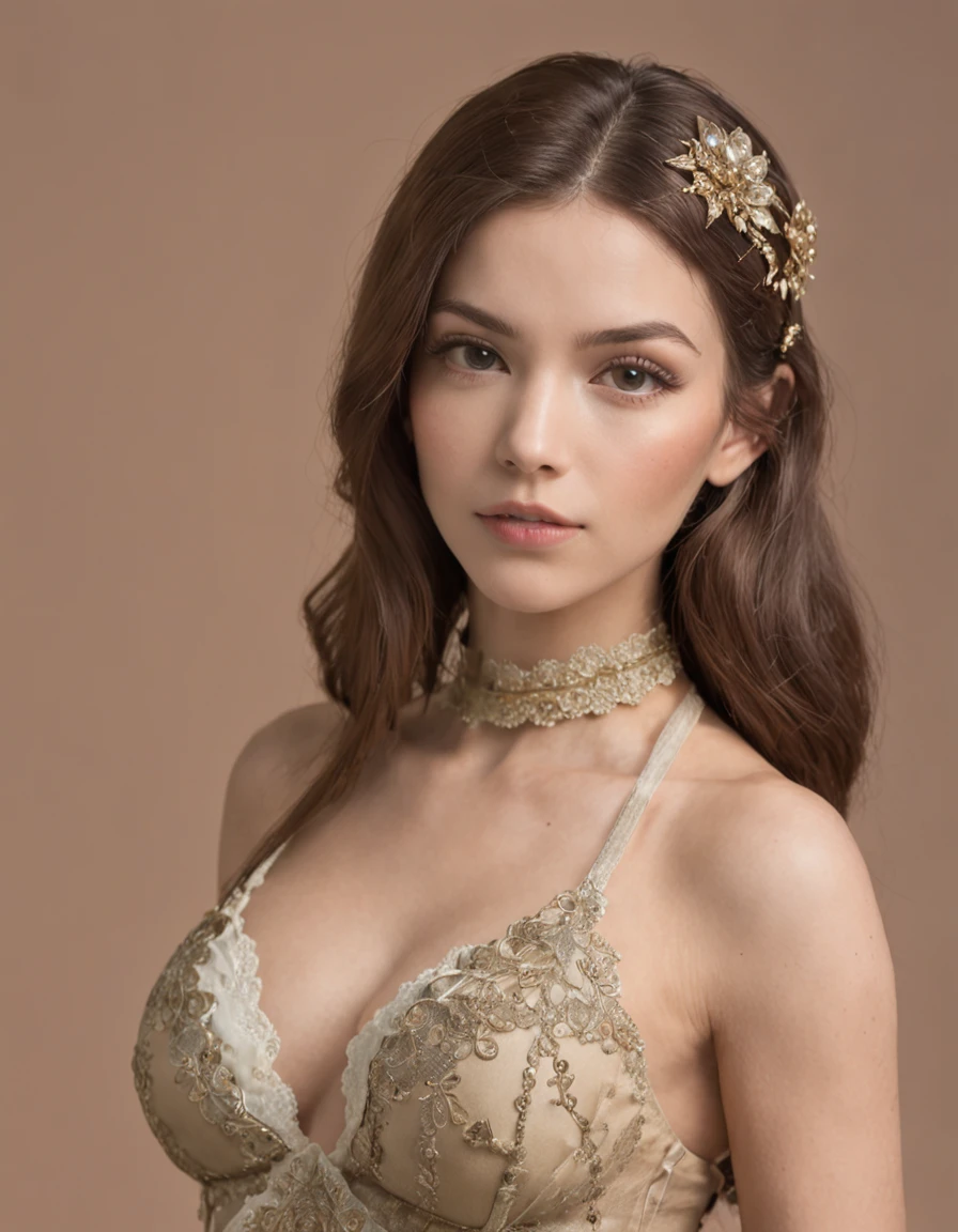 qualidade superior、Mulher italiana bonita、cavaleiro feminino、bikini-armor、fantasia、corpo inteiroesbian、segura uma espada、Magnificent view、medium hair、