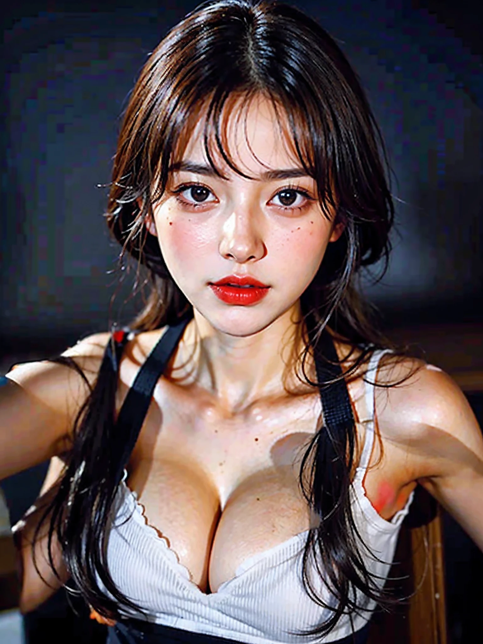white tank tops、White camisole