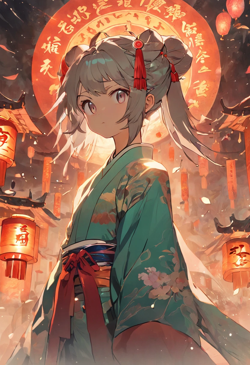 Metaverse,It is a Taoist name,Folklore is called July and a half,Buddhism is called Obon。The main festival customs are ancestor worship、Put river lights、Worship the souls of the dead、Burning paper ingots、sacrificial land, etc。、UAVs、environment friendly、tradit、celebrating、enviroment、The villagers、Plaza、Bamboo lanterns、the night、celebrating、Artistically、device、decor、castoff、save、resource,high definition resolution
